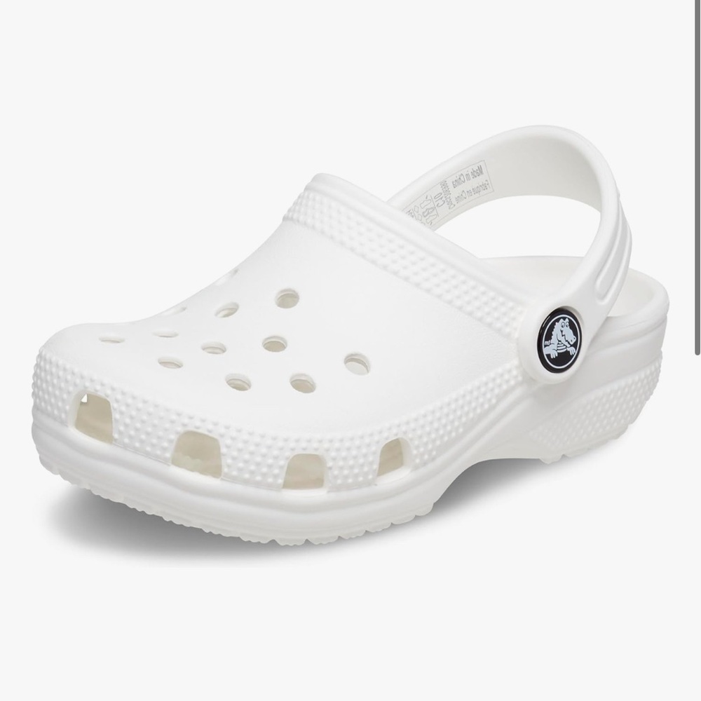 CROCS Women's Classic Clog 8 White